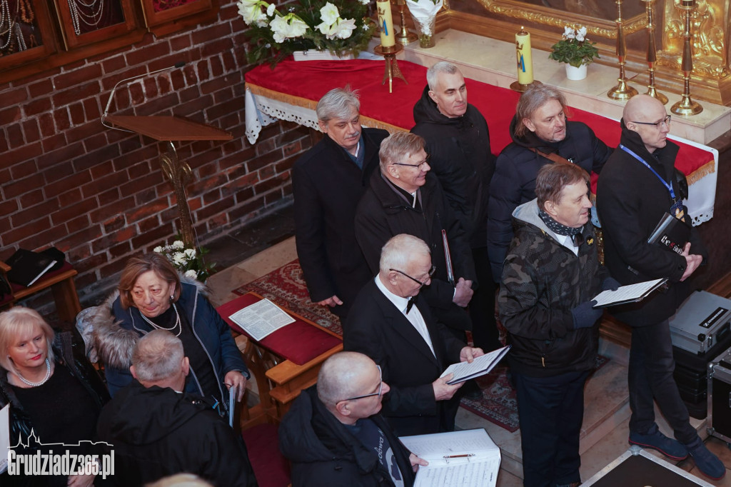 Bazylice Kolegiackiej św. Mikołaja w Grudziądzu odbył się finał Kolędowej Mocy