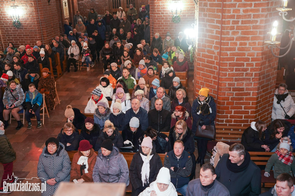 Bazylice Kolegiackiej św. Mikołaja w Grudziądzu odbył się finał Kolędowej Mocy