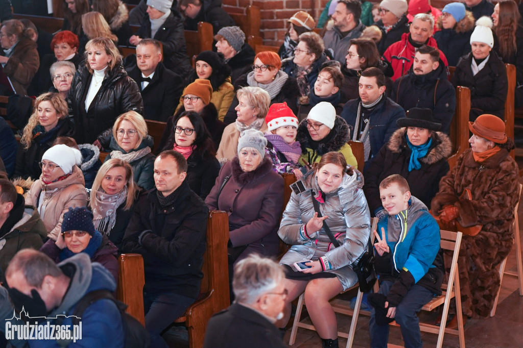 Bazylice Kolegiackiej św. Mikołaja w Grudziądzu odbył się finał Kolędowej Mocy