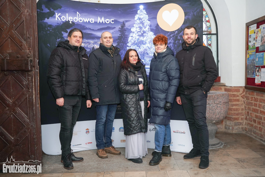 Bazylice Kolegiackiej św. Mikołaja w Grudziądzu odbył się finał Kolędowej Mocy