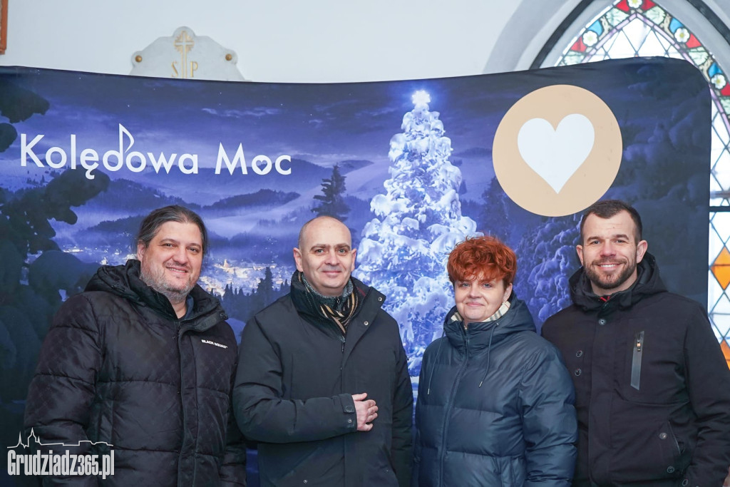 Bazylice Kolegiackiej św. Mikołaja w Grudziądzu odbył się finał Kolędowej Mocy