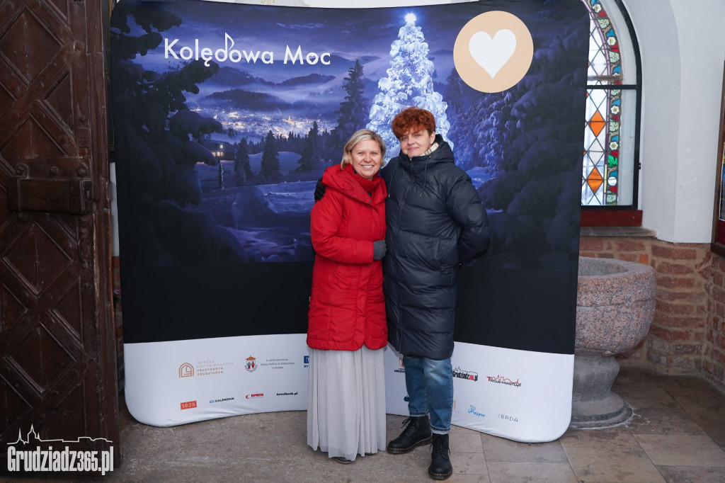 Bazylice Kolegiackiej św. Mikołaja w Grudziądzu odbył się finał Kolędowej Mocy