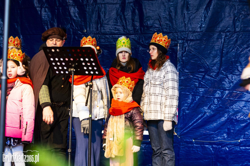 Ulicami Grudziądza po raz dziesiąty przemaszerował Orszak Trzech Króli