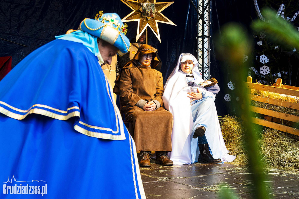 Ulicami Grudziądza po raz dziesiąty przemaszerował Orszak Trzech Króli