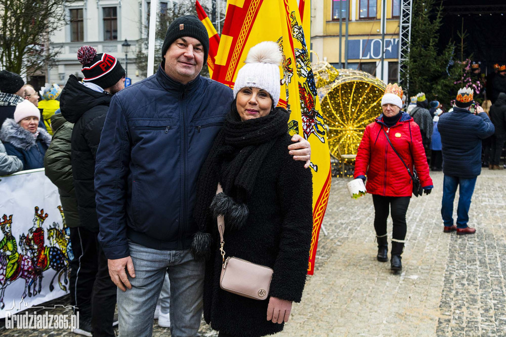 Ulicami Grudziądza po raz dziesiąty przemaszerował Orszak Trzech Króli