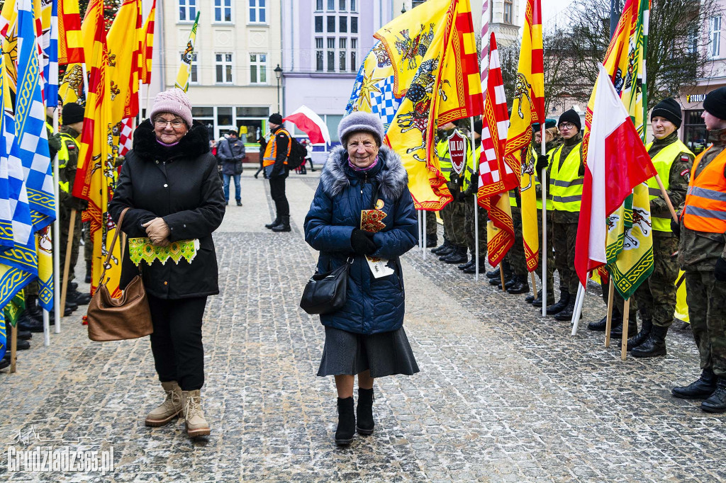 Ulicami Grudziądza po raz dziesiąty przemaszerował Orszak Trzech Króli