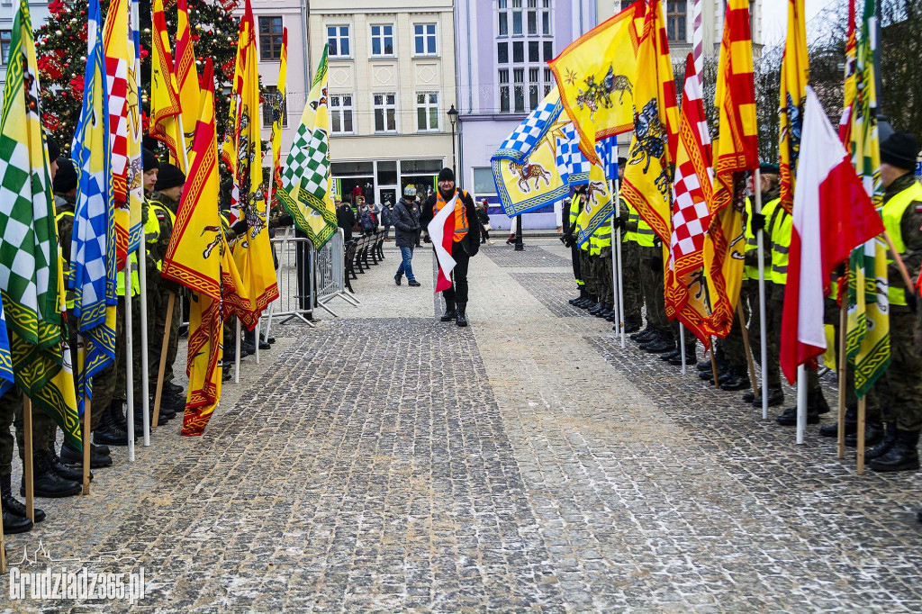 Ulicami Grudziądza po raz dziesiąty przemaszerował Orszak Trzech Króli