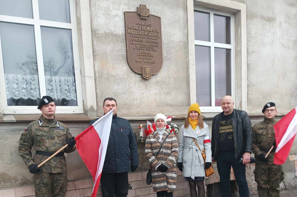 82. rocznica śmierci por. Zygmunta Koźlikowskiego