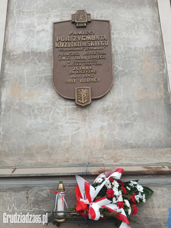 82. rocznica śmierci por. Zygmunta Koźlikowskiego