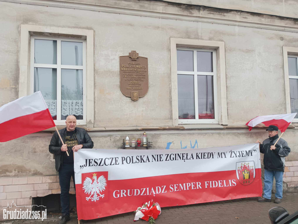 82. rocznica śmierci por. Zygmunta Koźlikowskiego