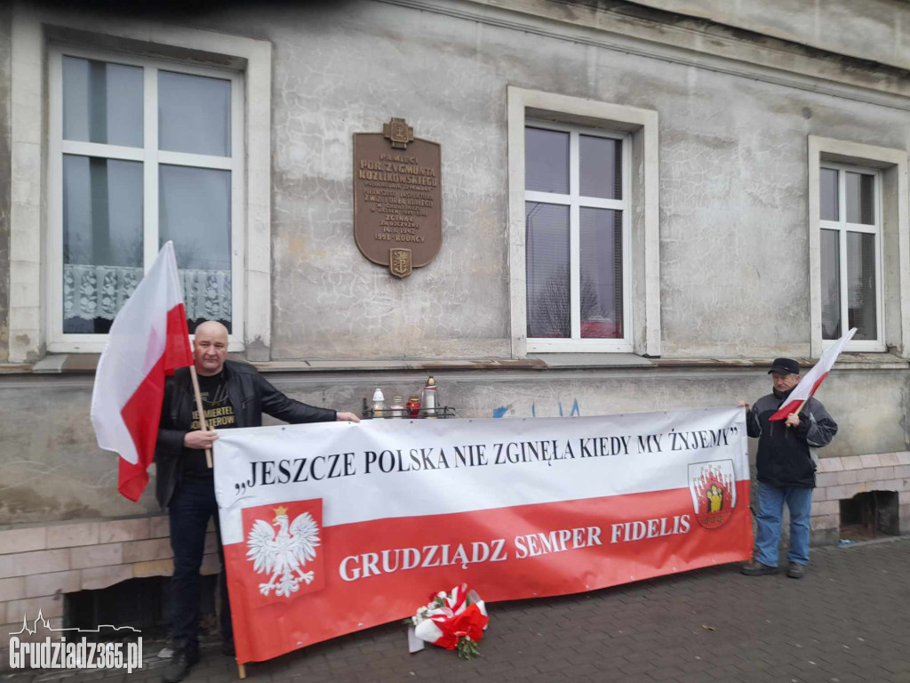 82. rocznica śmierci por. Zygmunta Koźlikowskiego