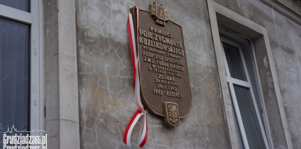 82. rocznica śmierci por. Zygmunta Koźlikowskiego