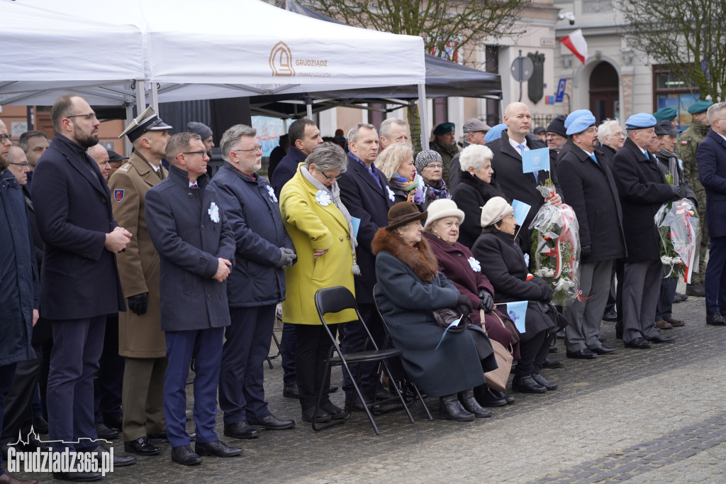 104. rocznica powrotu Grudziądza do Polski. Uroczystości na Rynku