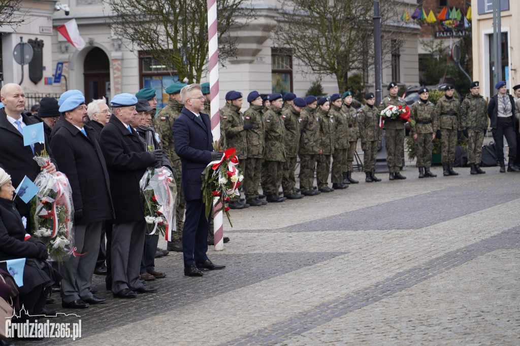 104. rocznica powrotu Grudziądza do Polski. Uroczystości na Rynku