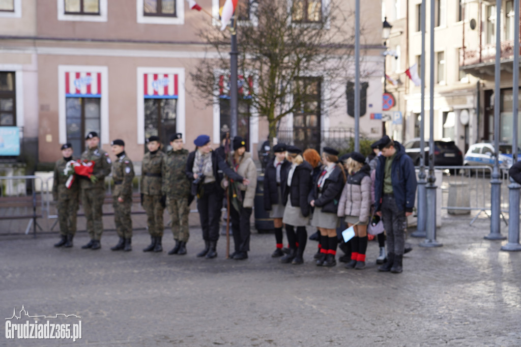 104. rocznica powrotu Grudziądza do Polski. Uroczystości na Rynku