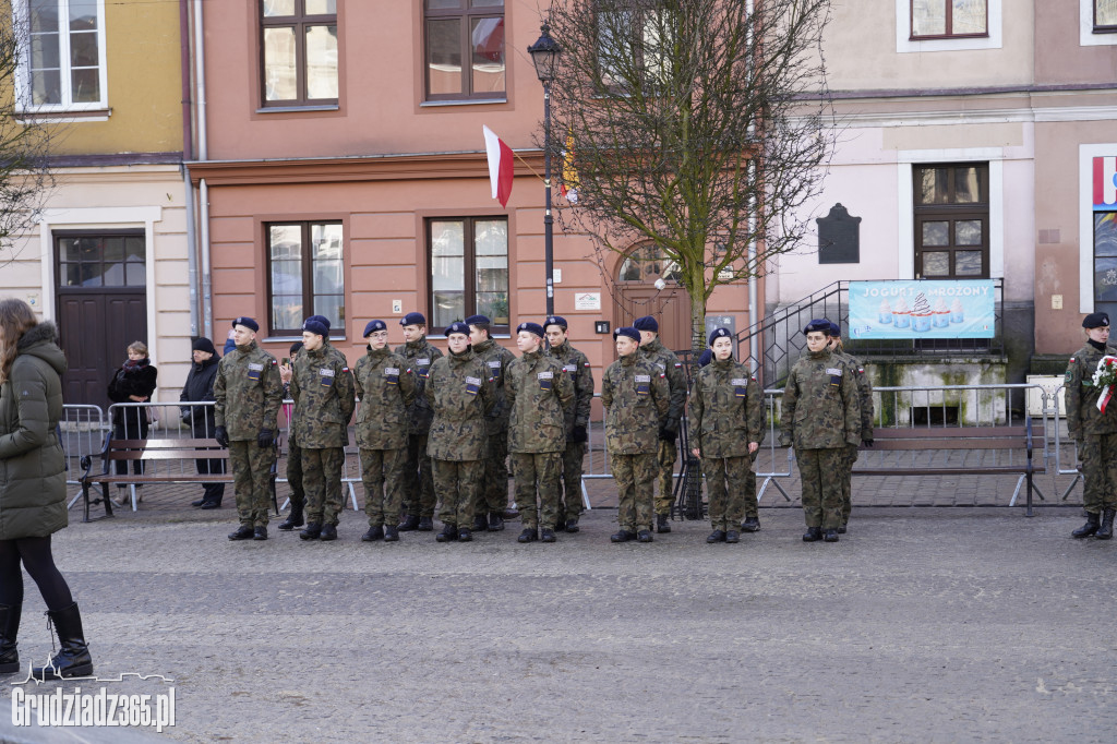 104. rocznica powrotu Grudziądza do Polski. Uroczystości na Rynku