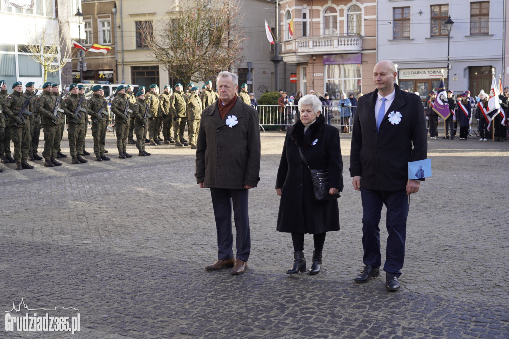 104. rocznica powrotu Grudziądza do Polski. Uroczystości na Rynku