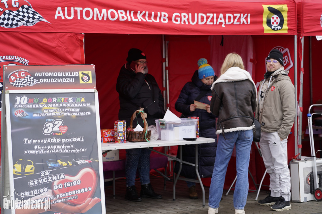 W Grudziądzu trwa 32. Finał Wielkiej Orkiestry Świątecznej Pomocy