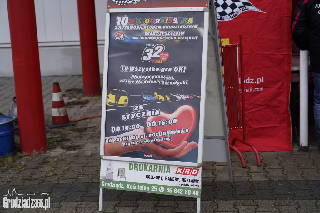 W Grudziądzu trwa 32. Finał Wielkiej Orkiestry Świątecznej Pomocy