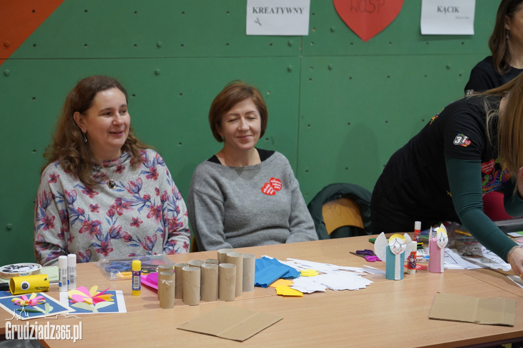 W Grudziądzu trwa 32. Finał Wielkiej Orkiestry Świątecznej Pomocy