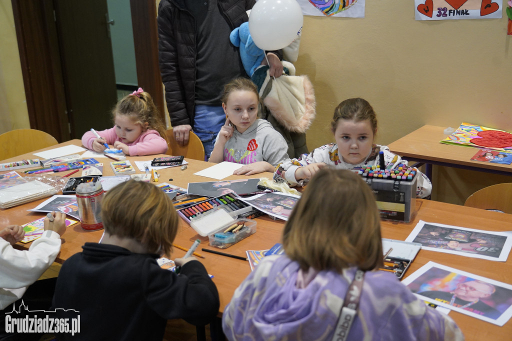 W Grudziądzu trwa 32. Finał Wielkiej Orkiestry Świątecznej Pomocy