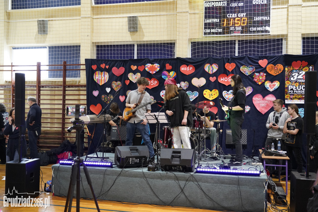 W Grudziądzu trwa 32. Finał Wielkiej Orkiestry Świątecznej Pomocy