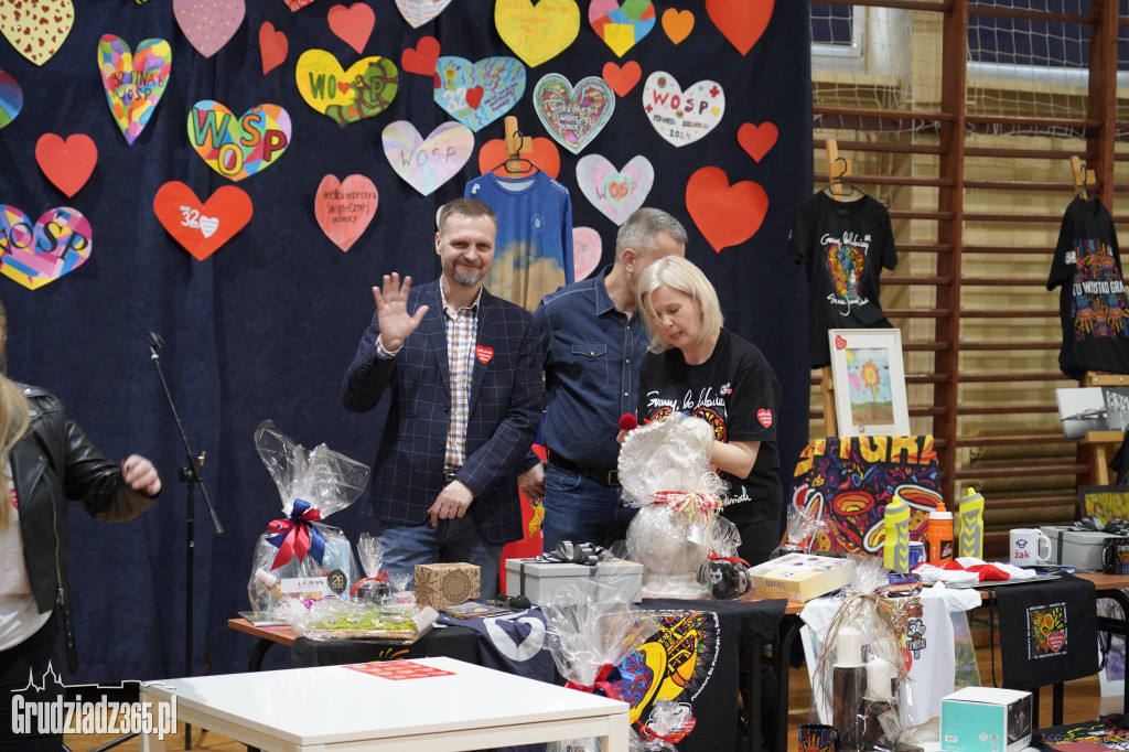 W Grudziądzu trwa 32. Finał Wielkiej Orkiestry Świątecznej Pomocy