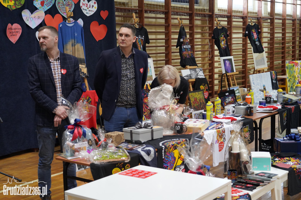 W Grudziądzu trwa 32. Finał Wielkiej Orkiestry Świątecznej Pomocy