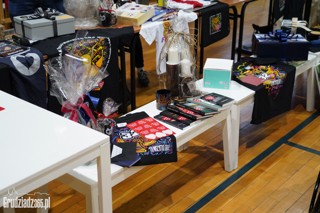 W Grudziądzu trwa 32. Finał Wielkiej Orkiestry Świątecznej Pomocy