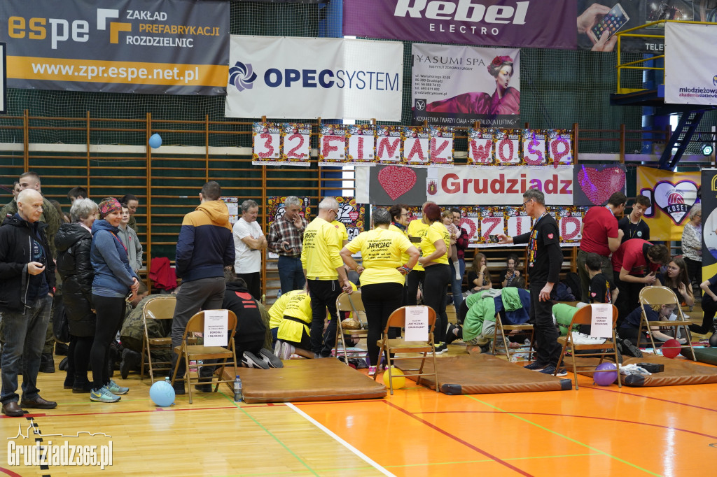 W Grudziądzu trwa 32. Finał Wielkiej Orkiestry Świątecznej Pomocy