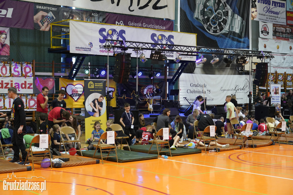 W Grudziądzu trwa 32. Finał Wielkiej Orkiestry Świątecznej Pomocy