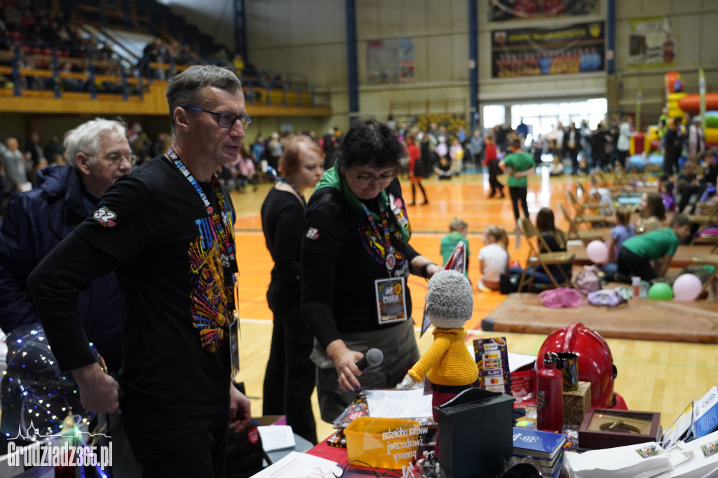 W Grudziądzu trwa 32. Finał Wielkiej Orkiestry Świątecznej Pomocy