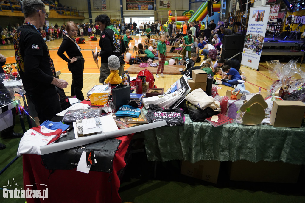 W Grudziądzu trwa 32. Finał Wielkiej Orkiestry Świątecznej Pomocy