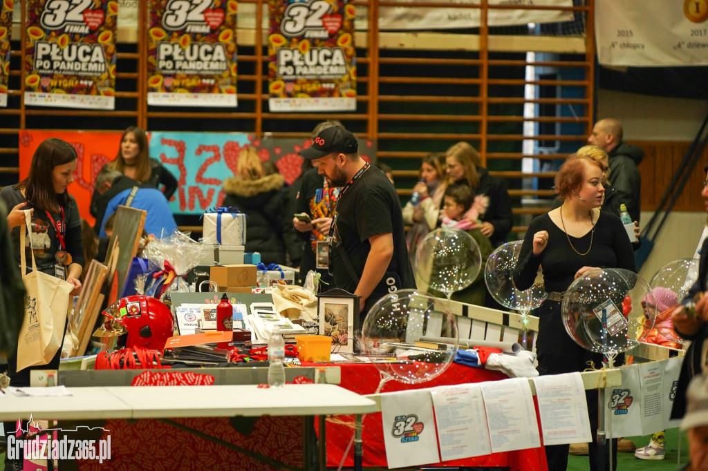 W Grudziądzu trwa 32. Finał Wielkiej Orkiestry Świątecznej Pomocy