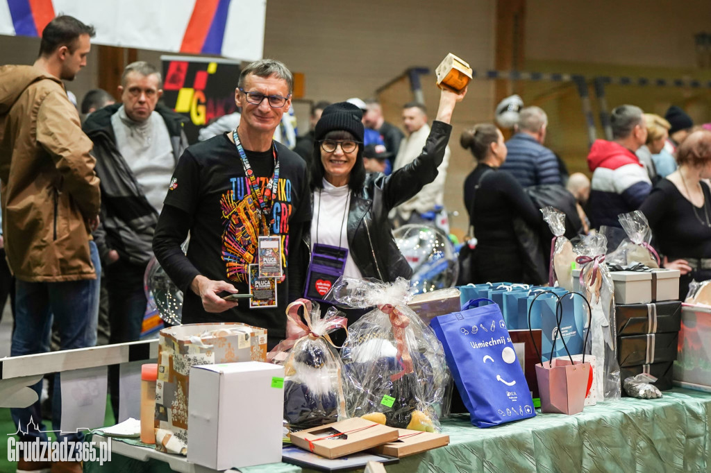 W Grudziądzu trwa 32. Finał Wielkiej Orkiestry Świątecznej Pomocy