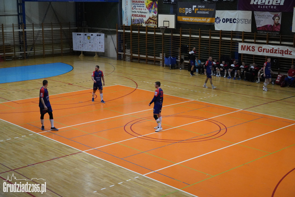 MKS BODEGA Grudziądz - Warmia Energa Olsztyn