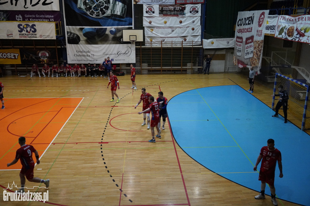 MKS BODEGA Grudziądz - Warmia Energa Olsztyn