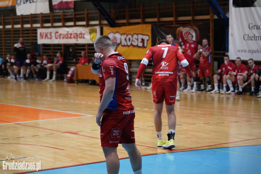 MKS BODEGA Grudziądz - Warmia Energa Olsztyn