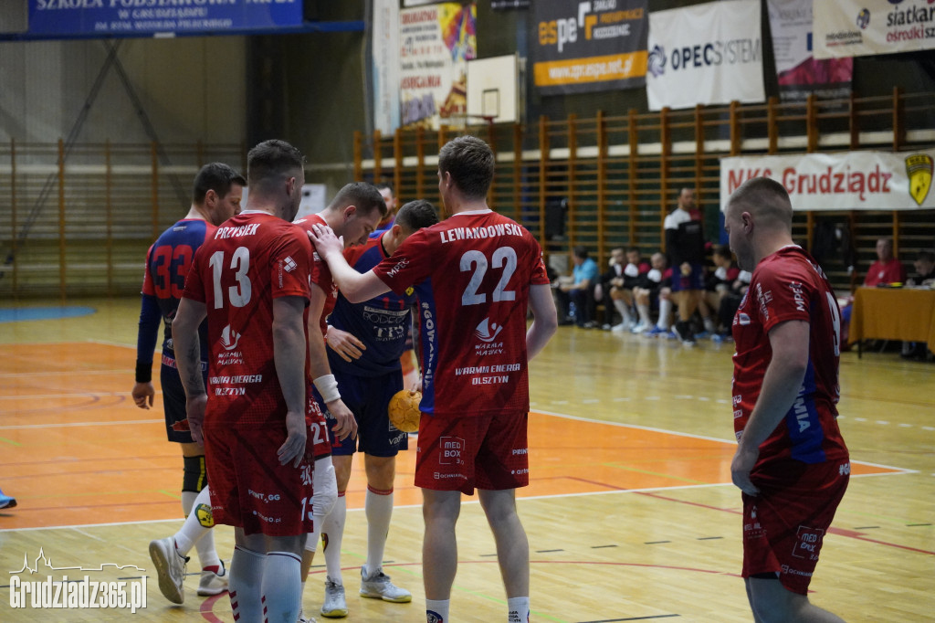 MKS BODEGA Grudziądz - Warmia Energa Olsztyn