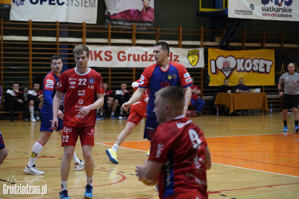 MKS BODEGA Grudziądz - Warmia Energa Olsztyn