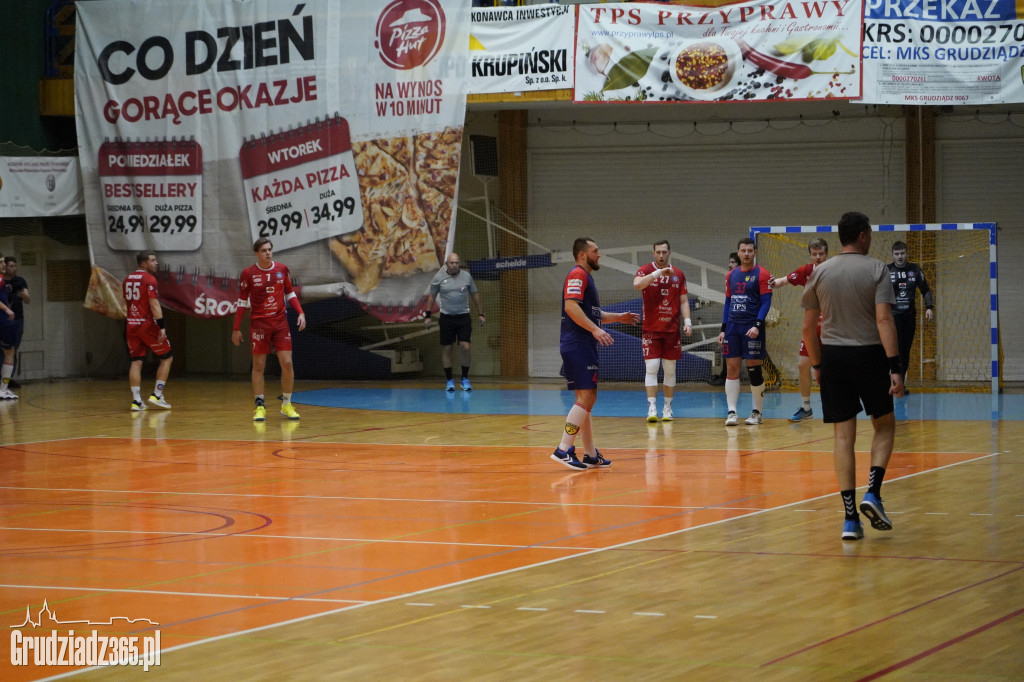 MKS BODEGA Grudziądz - Warmia Energa Olsztyn