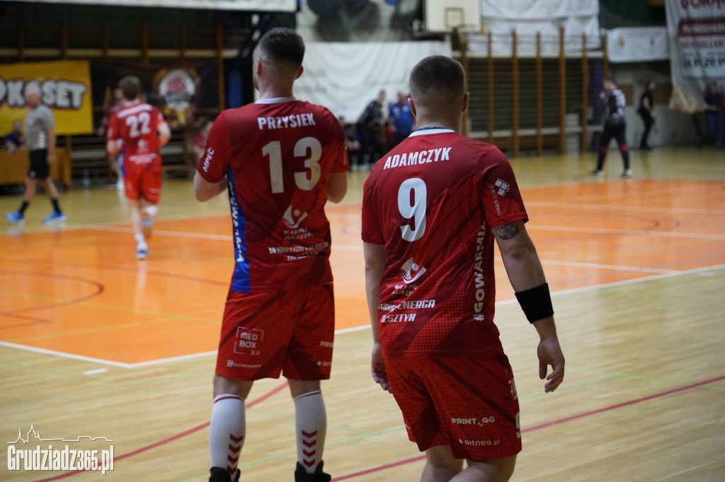 MKS BODEGA Grudziądz - Warmia Energa Olsztyn