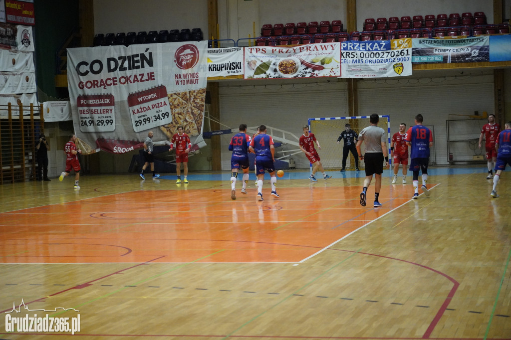 MKS BODEGA Grudziądz - Warmia Energa Olsztyn