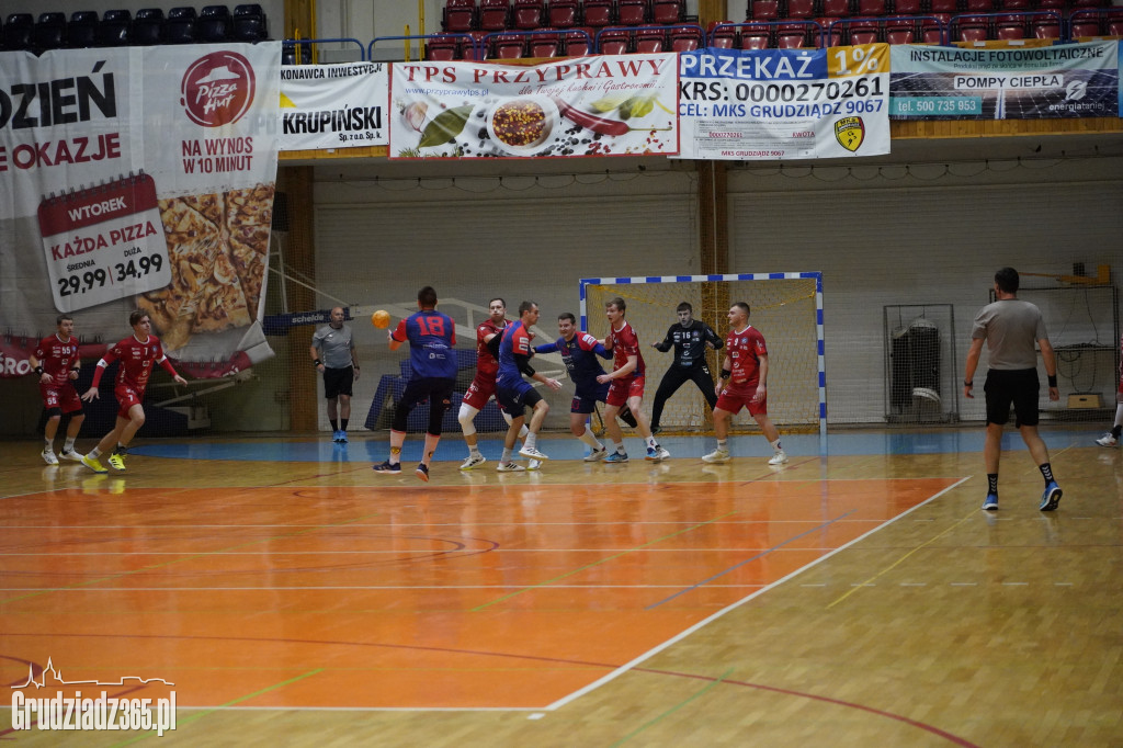MKS BODEGA Grudziądz - Warmia Energa Olsztyn