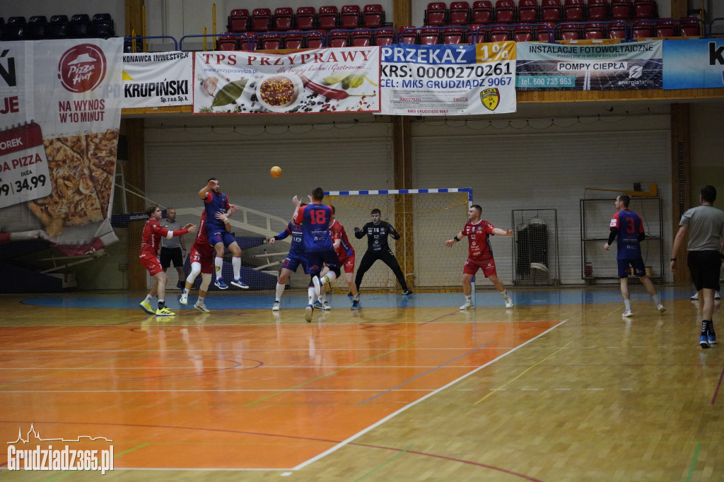 MKS BODEGA Grudziądz - Warmia Energa Olsztyn