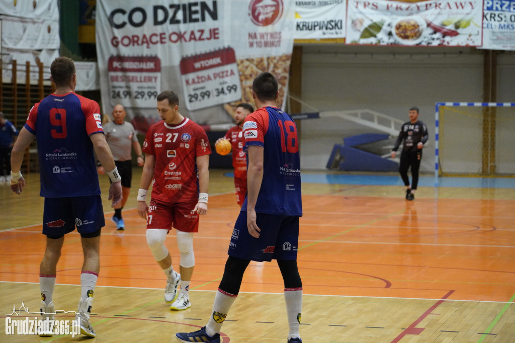 MKS BODEGA Grudziądz - Warmia Energa Olsztyn