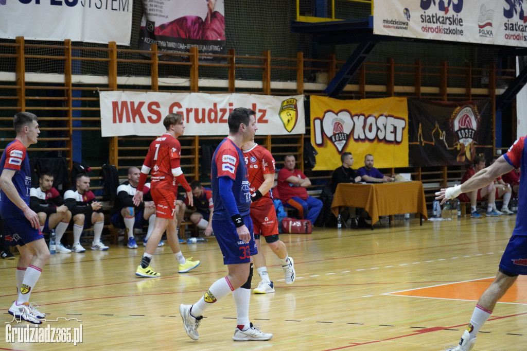 MKS BODEGA Grudziądz - Warmia Energa Olsztyn