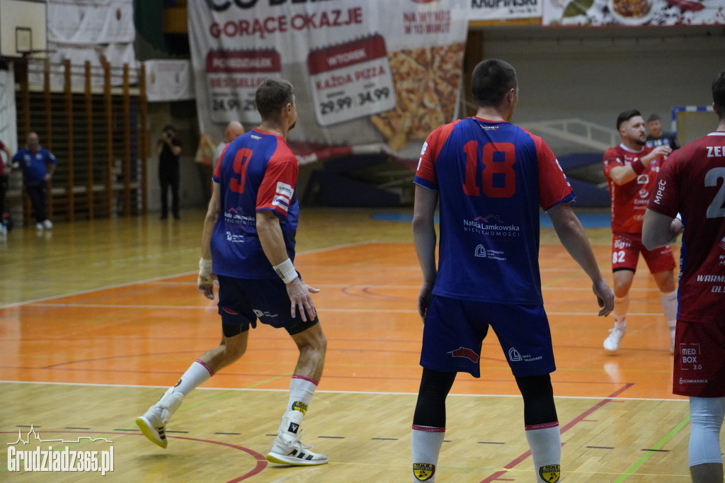 MKS BODEGA Grudziądz - Warmia Energa Olsztyn
