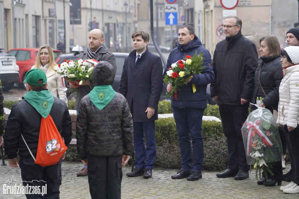 W Grudziądzu uczczono 551. rocznicę urodzin Mikołaja Kopernika