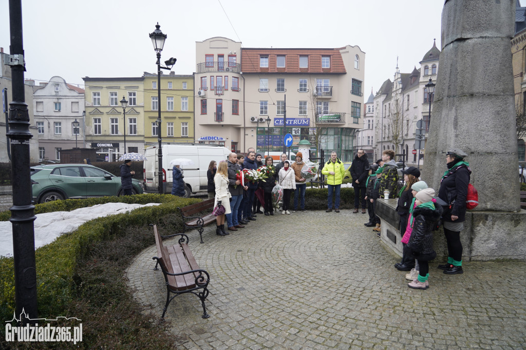 W Grudziądzu uczczono 551. rocznicę urodzin Mikołaja Kopernika